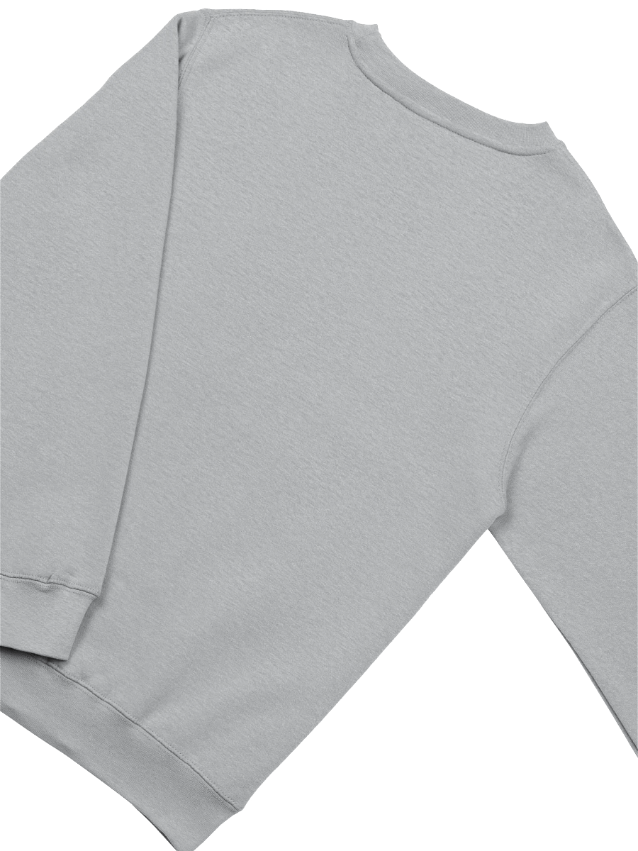 Krikotnik Premium Crewneck (črn tisk) product image (4)