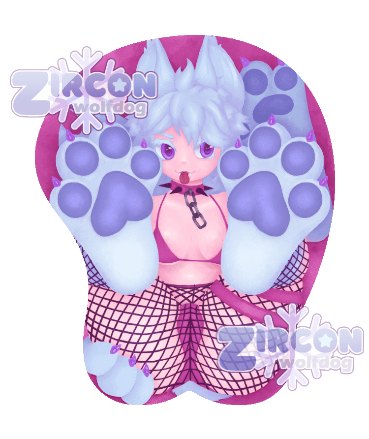 PREORDER Zircon Booty Mousepad