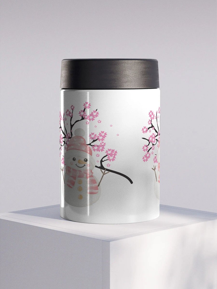Winter Love Stainless Steel Koozie (Best gift for Females) product image (1)