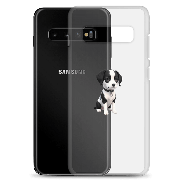 WallE Clear Case for Samsung product image (2)