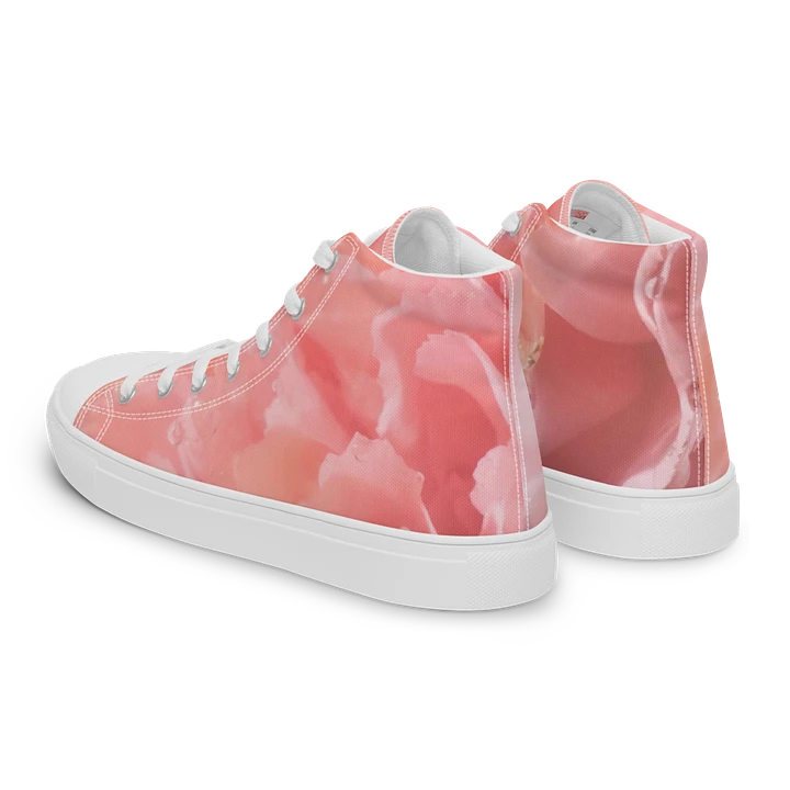 CN | Women’s Mono Lávinci™ Peachy Supreme High Top Canvas Shoes product image (1)