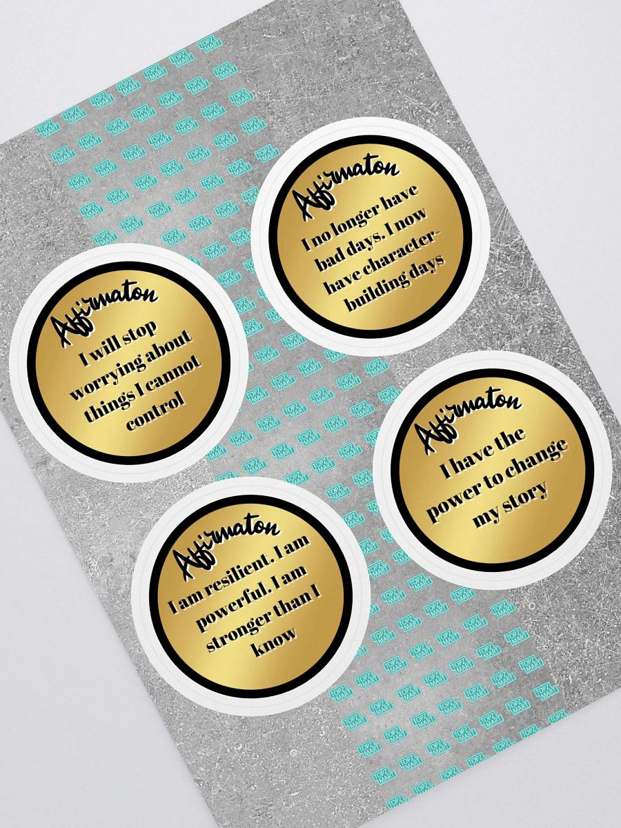 Affirmation Sticker Pack #700 product image (3)