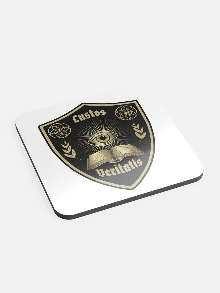 Custos Veritatis Shield Coaster product image (2)