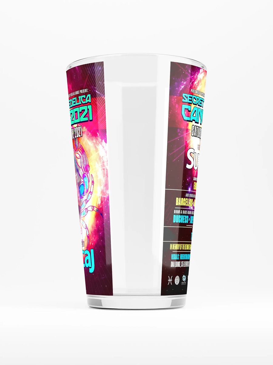Cancer 2021 Shaker Pint Glass product image (5)