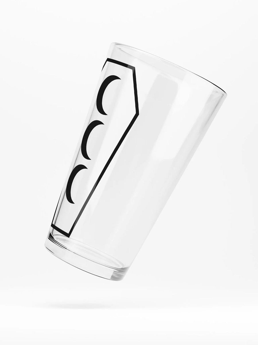 Black CCC Pint Glass product image (5)