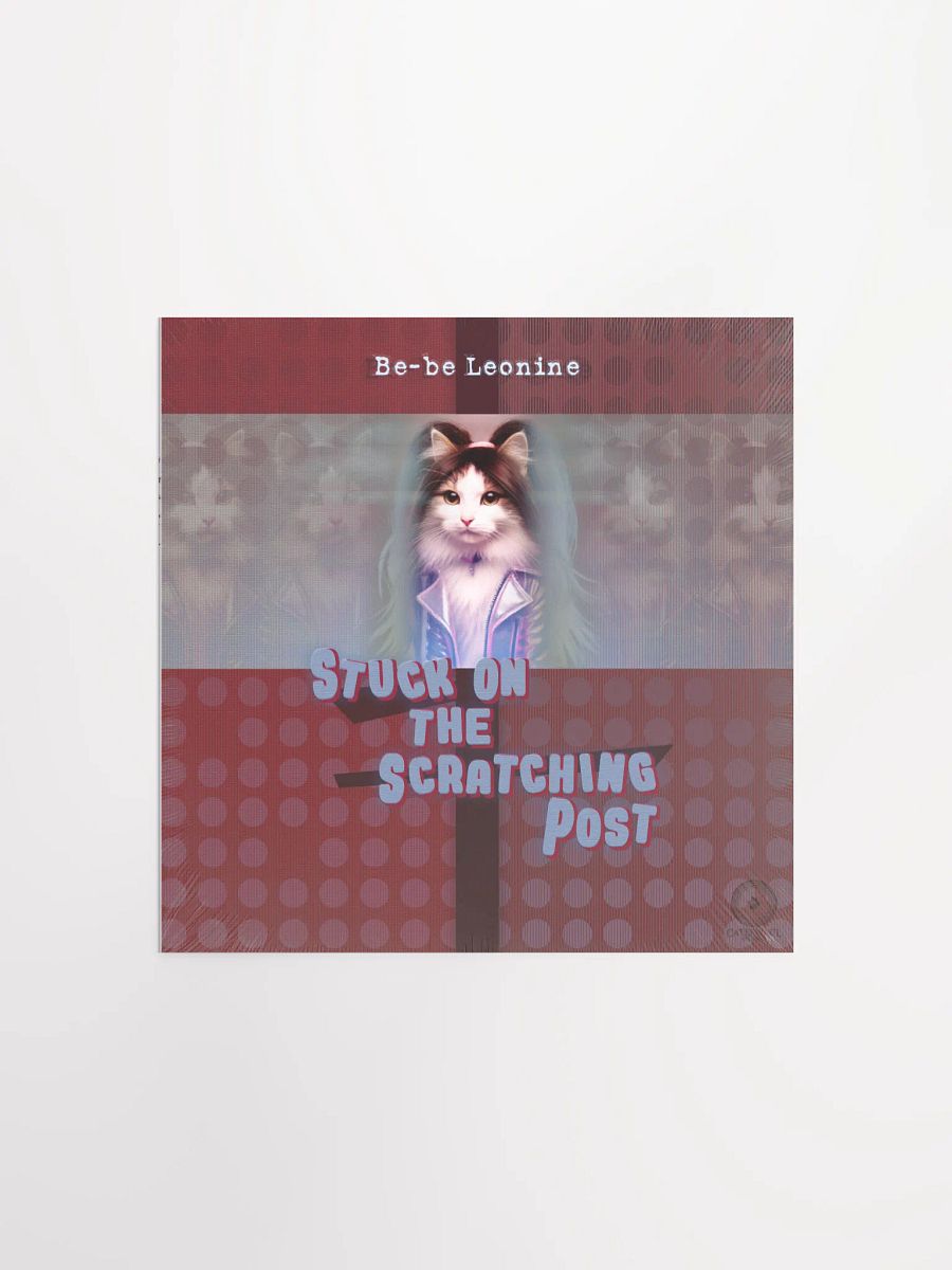 Be-be Leonine poster - Album jacket (front) - 12