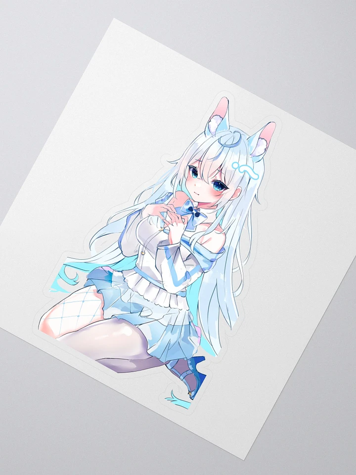 Sketchy Bun Sticker product image (2)