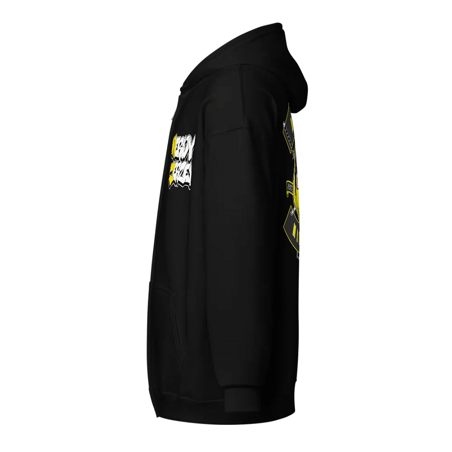 Nerdy Ninjaz Full Zip Hoodie (Killah Beez Variant) product image (5)