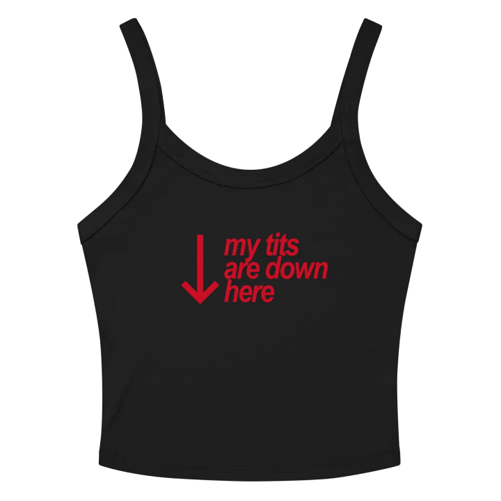 My Tits Are Down Here! product image (1)