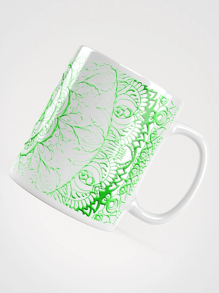 Emerald Kaleidoscope Mug product image (5)