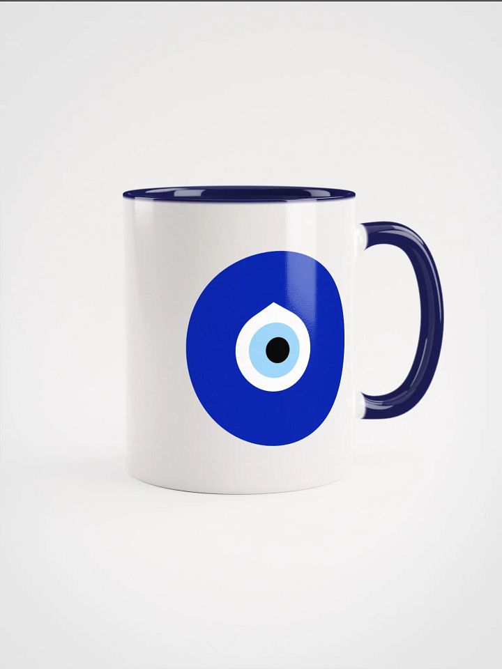 Nazar Mati Accent Ceramic Mug product image (1)