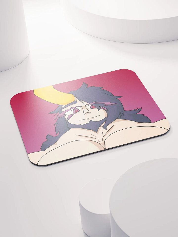 Devilish Chesticles Mousepad - flat edition product image (1)