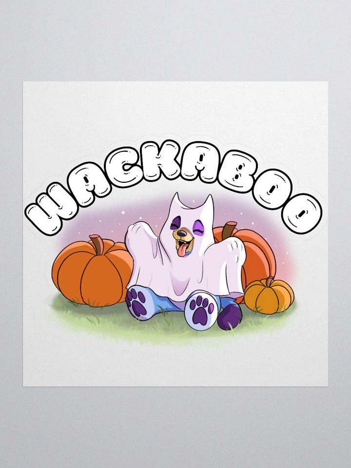 WackaBoo Sticker (Kawaii style) product image (1)