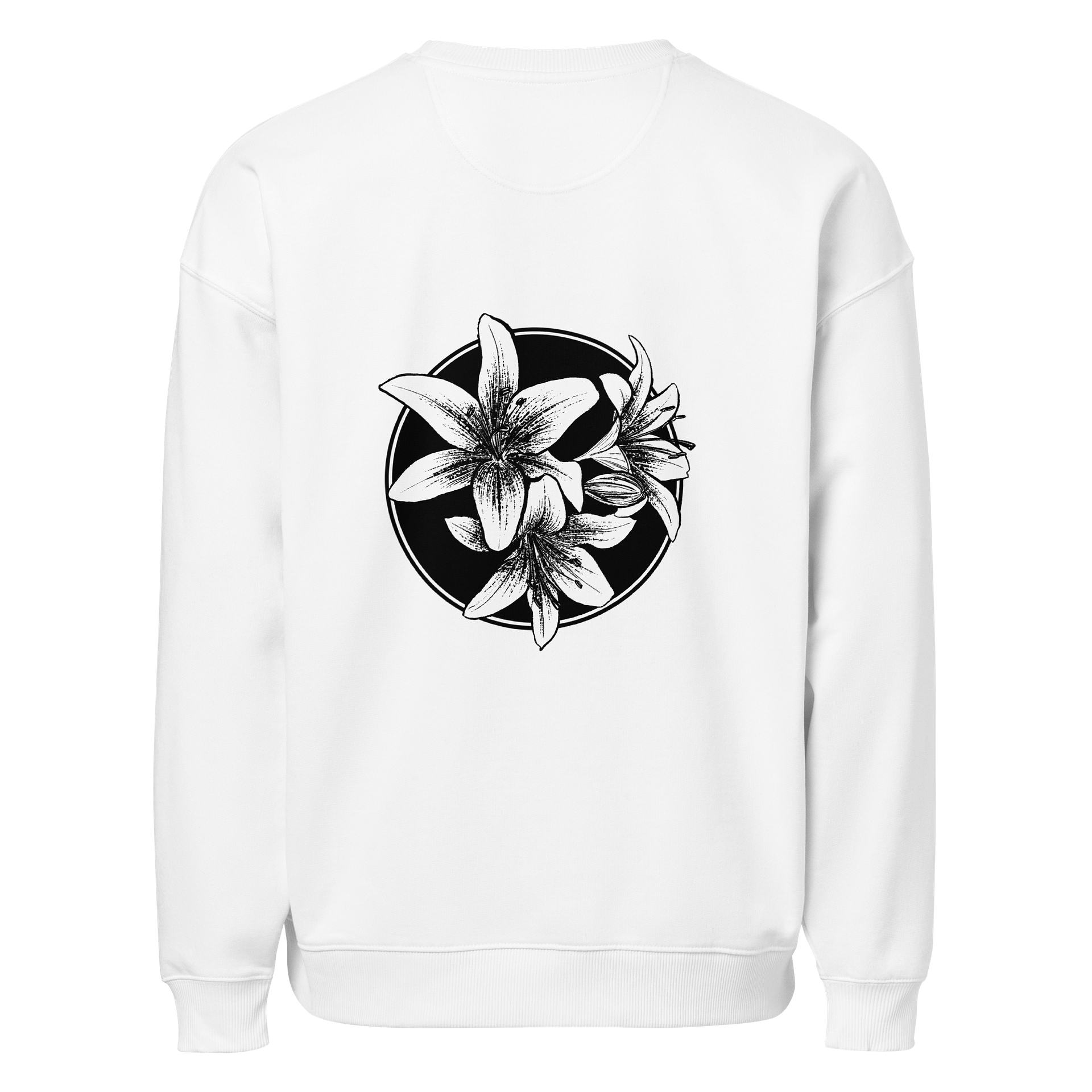 XITTEN Lily Sweatshirt White Edition product image (1)