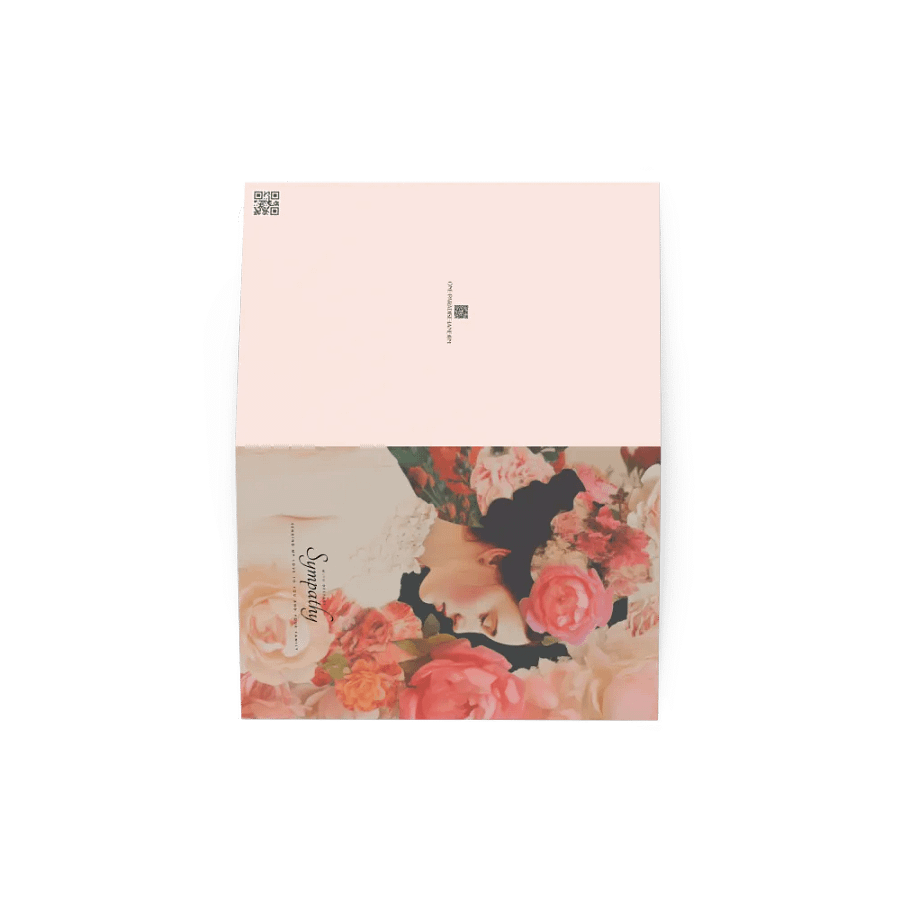 Vintage Blossom Botanicals Sympathy Card product image (7)
