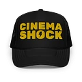 CINEMA SHOCK Retro Foam Trucker Hat product image (1)