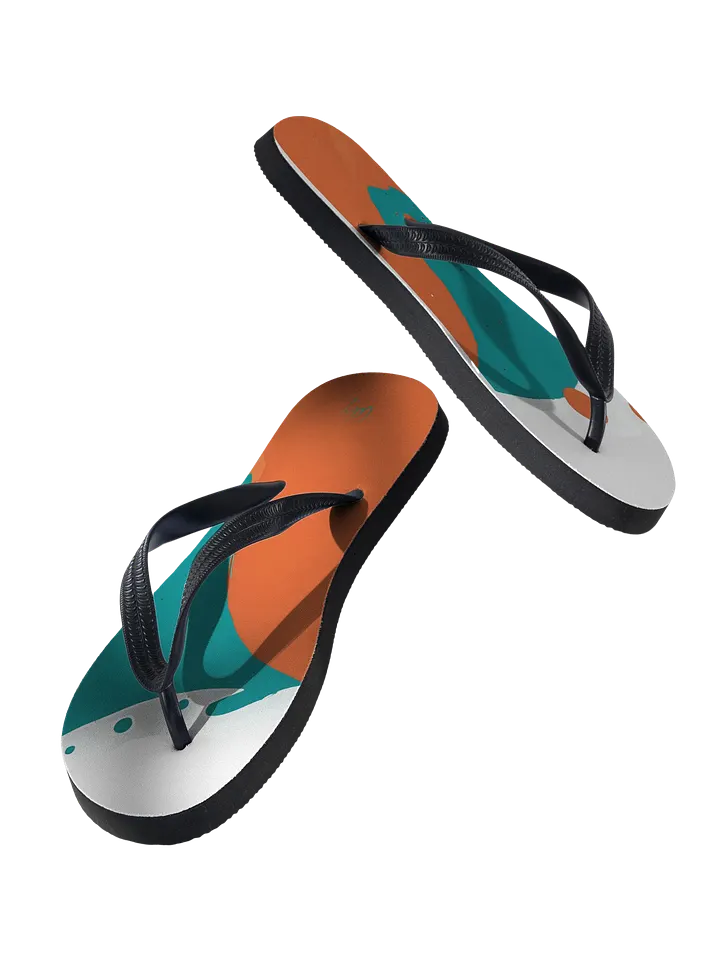 WaveSwirl Flip-Flops product image (2)