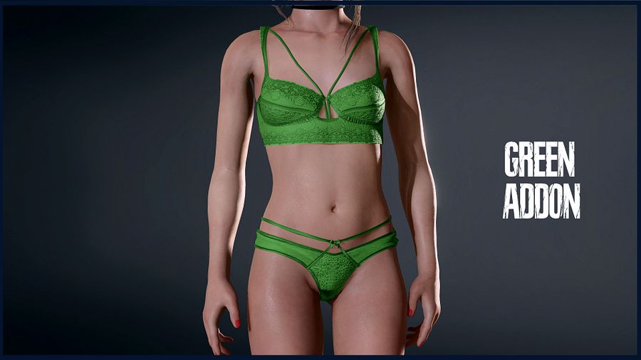 Resident Evil 2 Remake: SB Underwear Lingerie Mod product image (3)