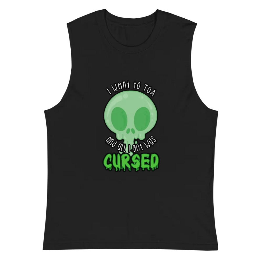 All I Got Was Cursed - Monk - Men's Style Muscle Tank product image (2)