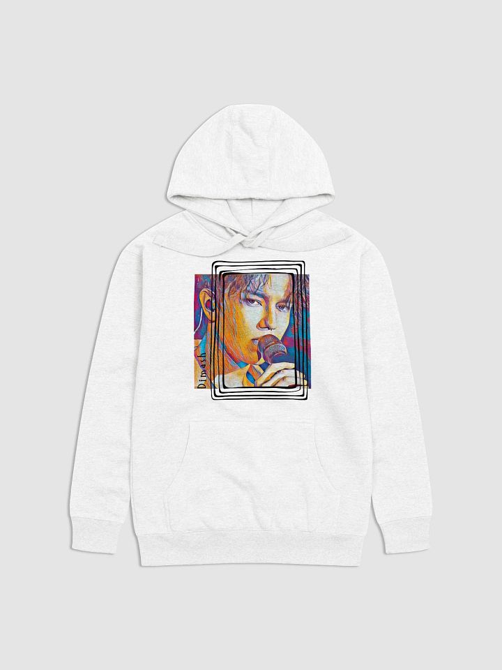 Singer From Kazakhstan Cotton Heritage Unisex Premium Hoodie product image (29)