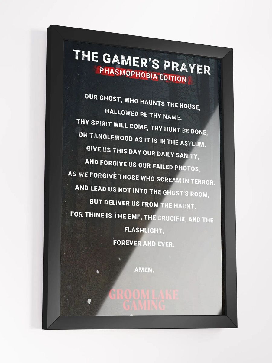 The Gamer's Prayer: Phas Edition product image (4)