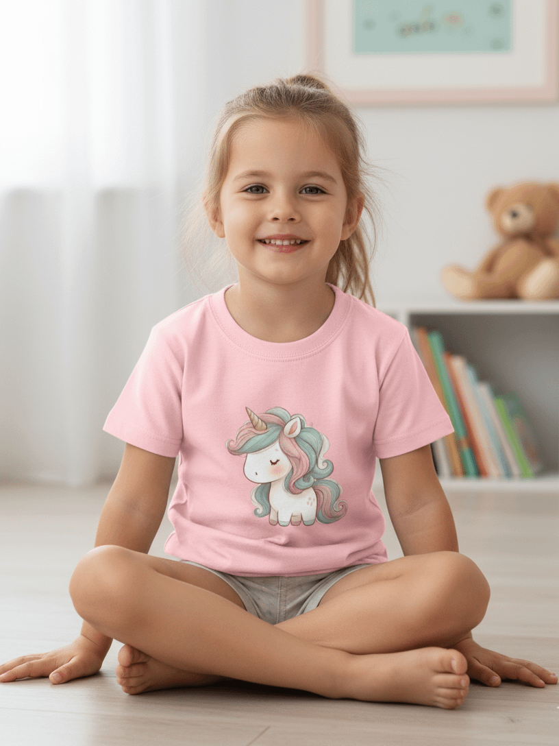 Whimsical Unicorn Dreams Youth T-Shirt product image (1)