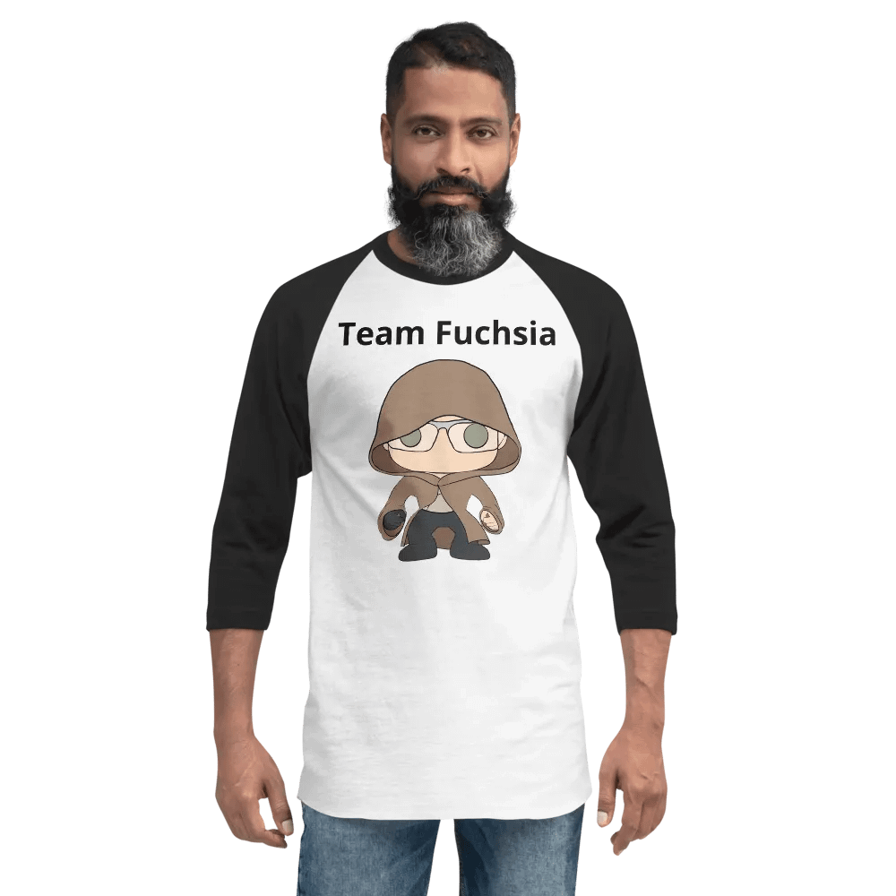Team Fuchsia #1 Fan Alternate product image (3)