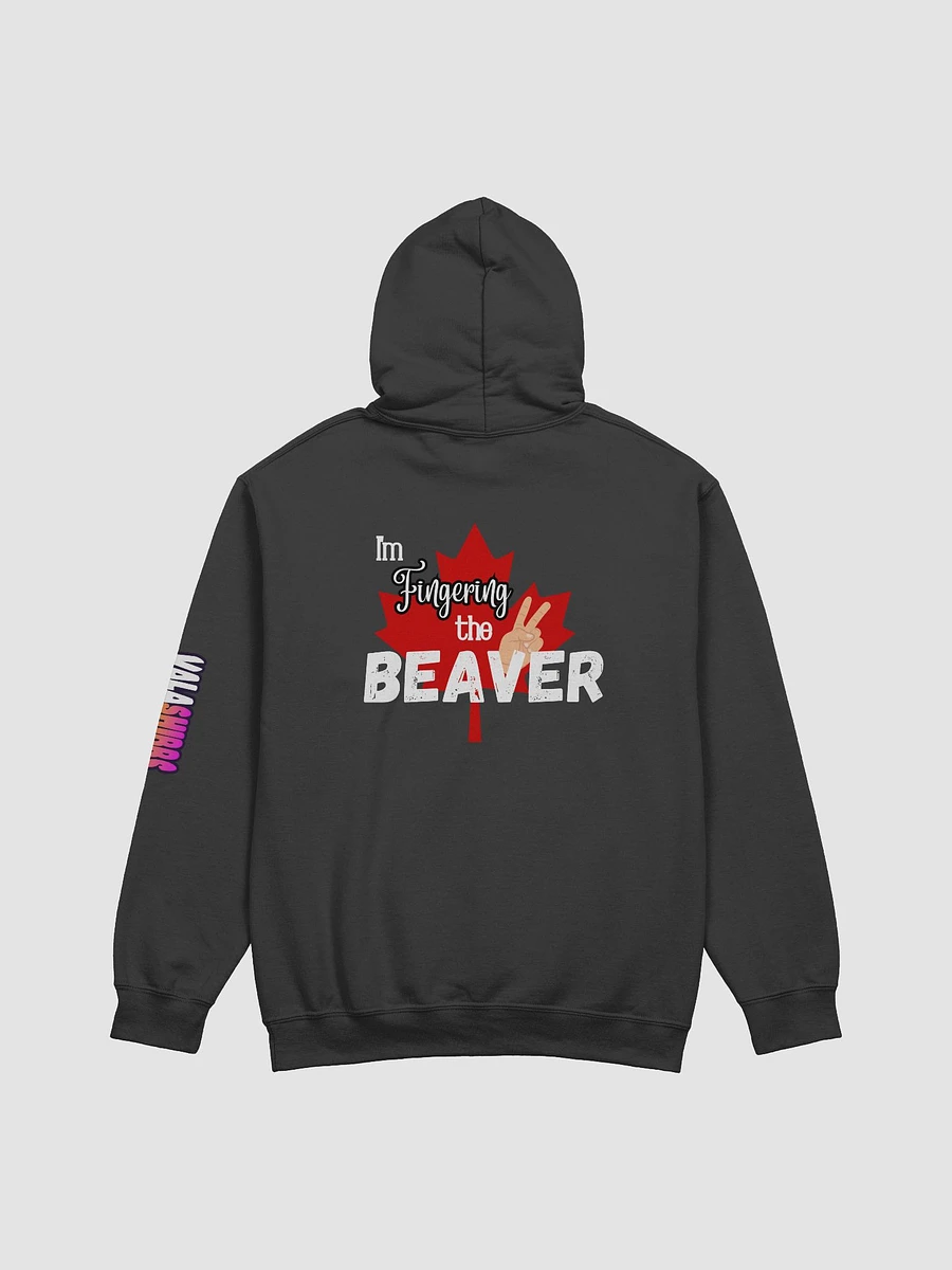 Fingered Beaver Hoodie - Dark product image (20)