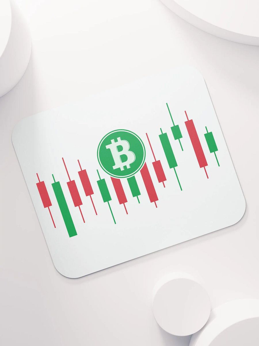Bitcoin Trader's Mouse Pad product image (5)