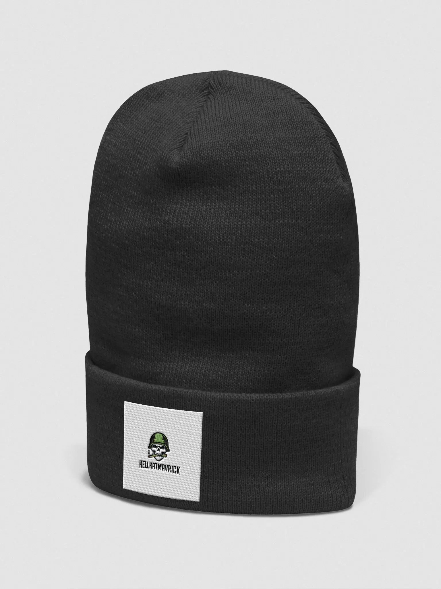 HELLKATMAVRICK Skull Military Beanie product image (2)