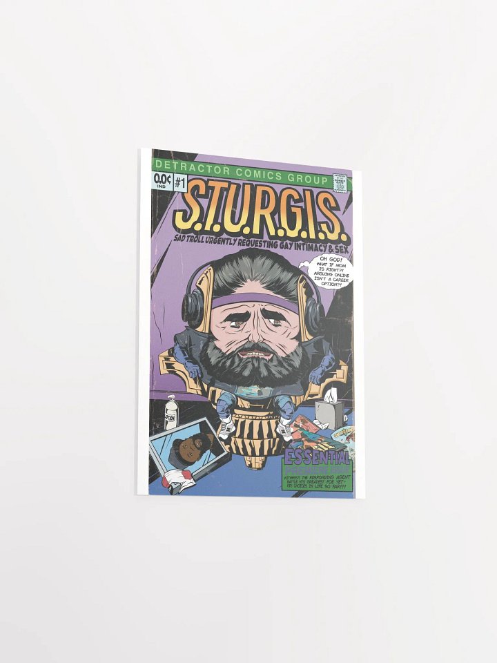 S.T.U.R.G.I.S. Comic Parody Poster product image (2)