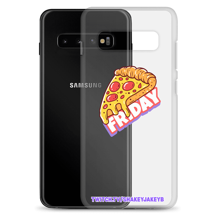 Pizza Friday!! Samsung Case product image (23)