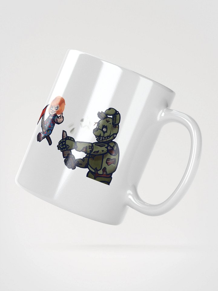 Springtrap throwing Chucky Mug product image (6)