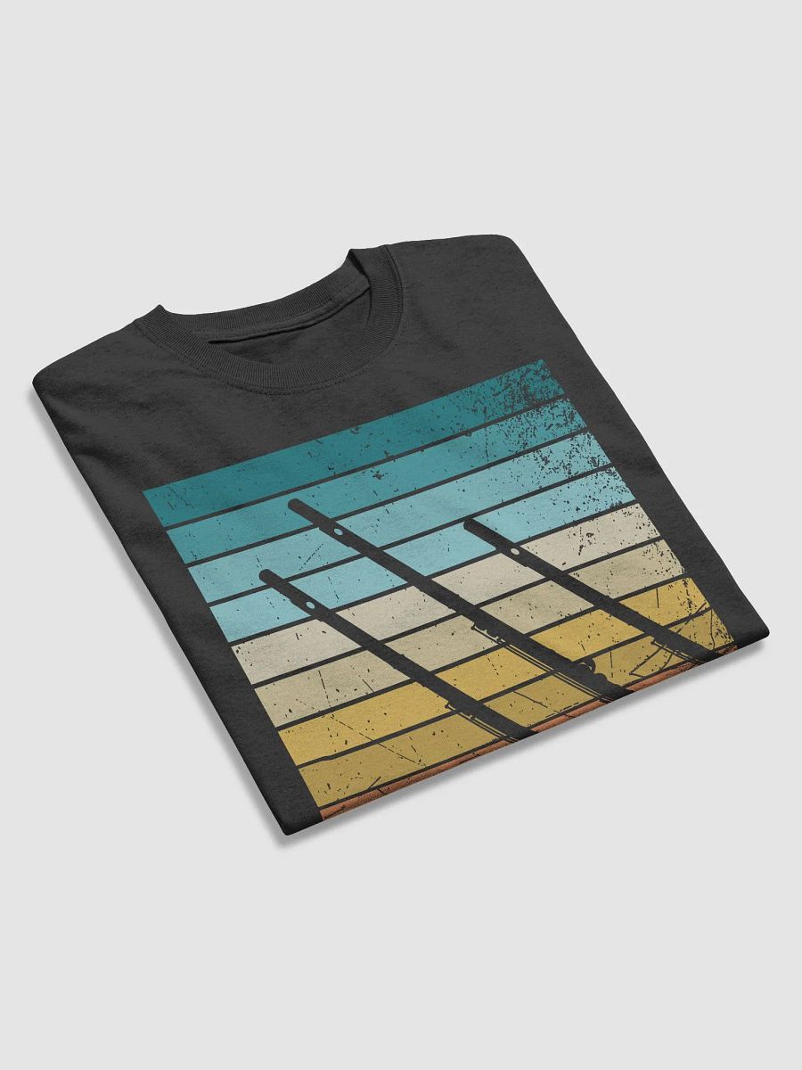 Retro Abstract Flute Tee - Flute - Unisex product image (3)
