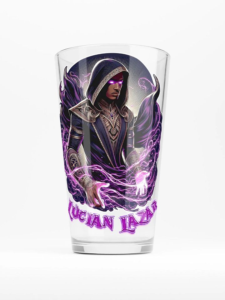 RIFTS: Lucian Lazar - Mind Melter Pint Glass product image (1)
