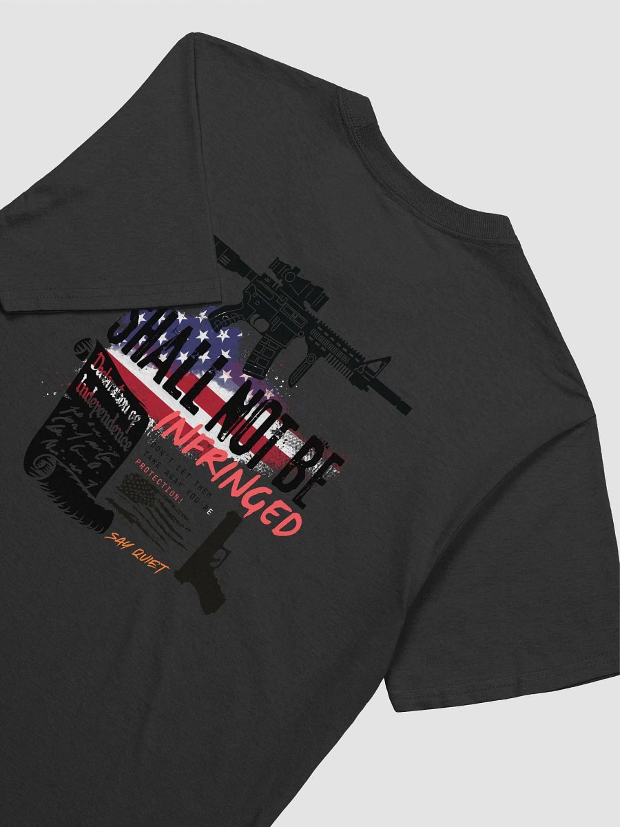 Shall Not Infringe Unisex T-Shirt product image (4)