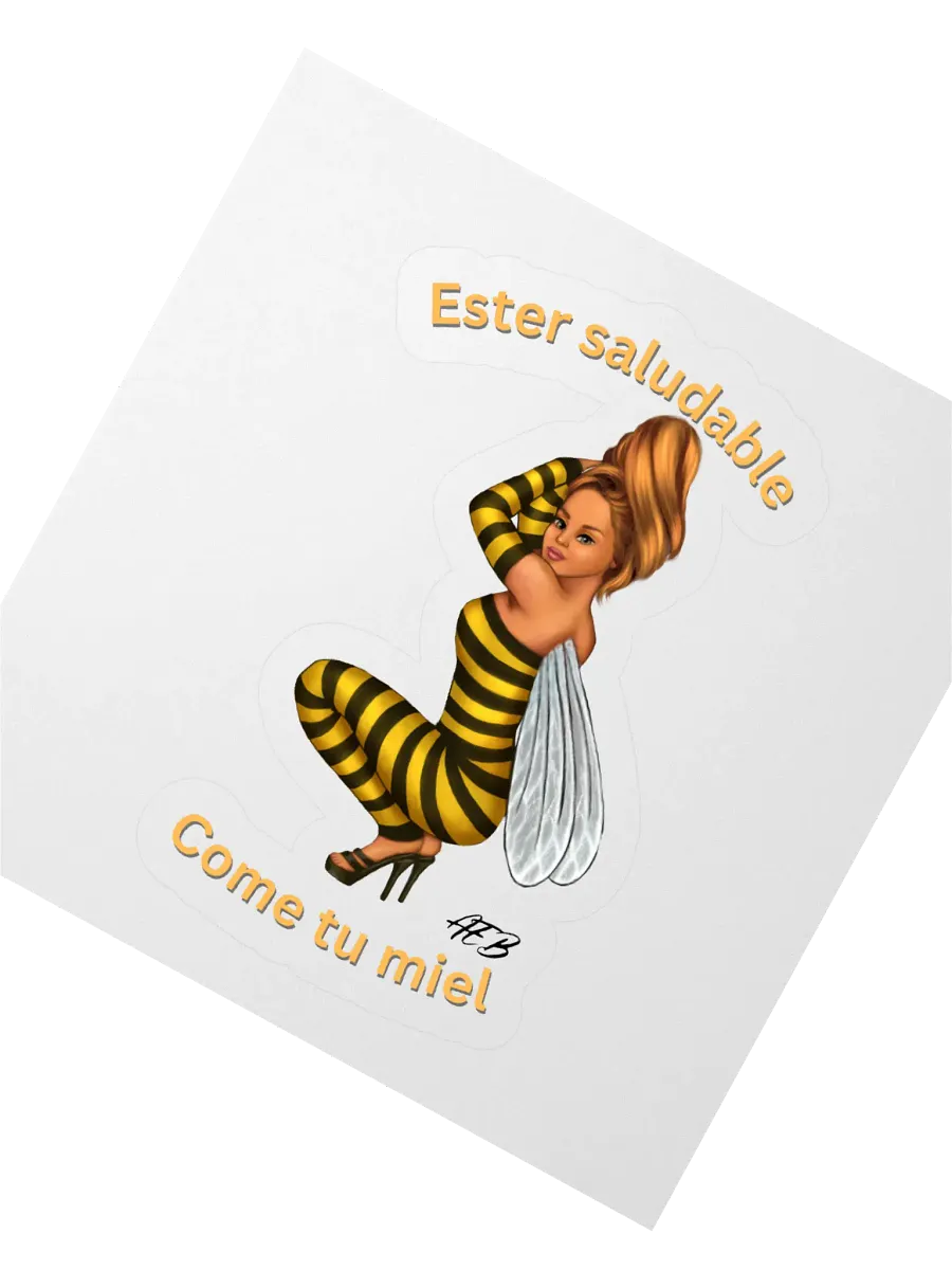 Bee Healthy Kiss Cut Stickers product image (9)