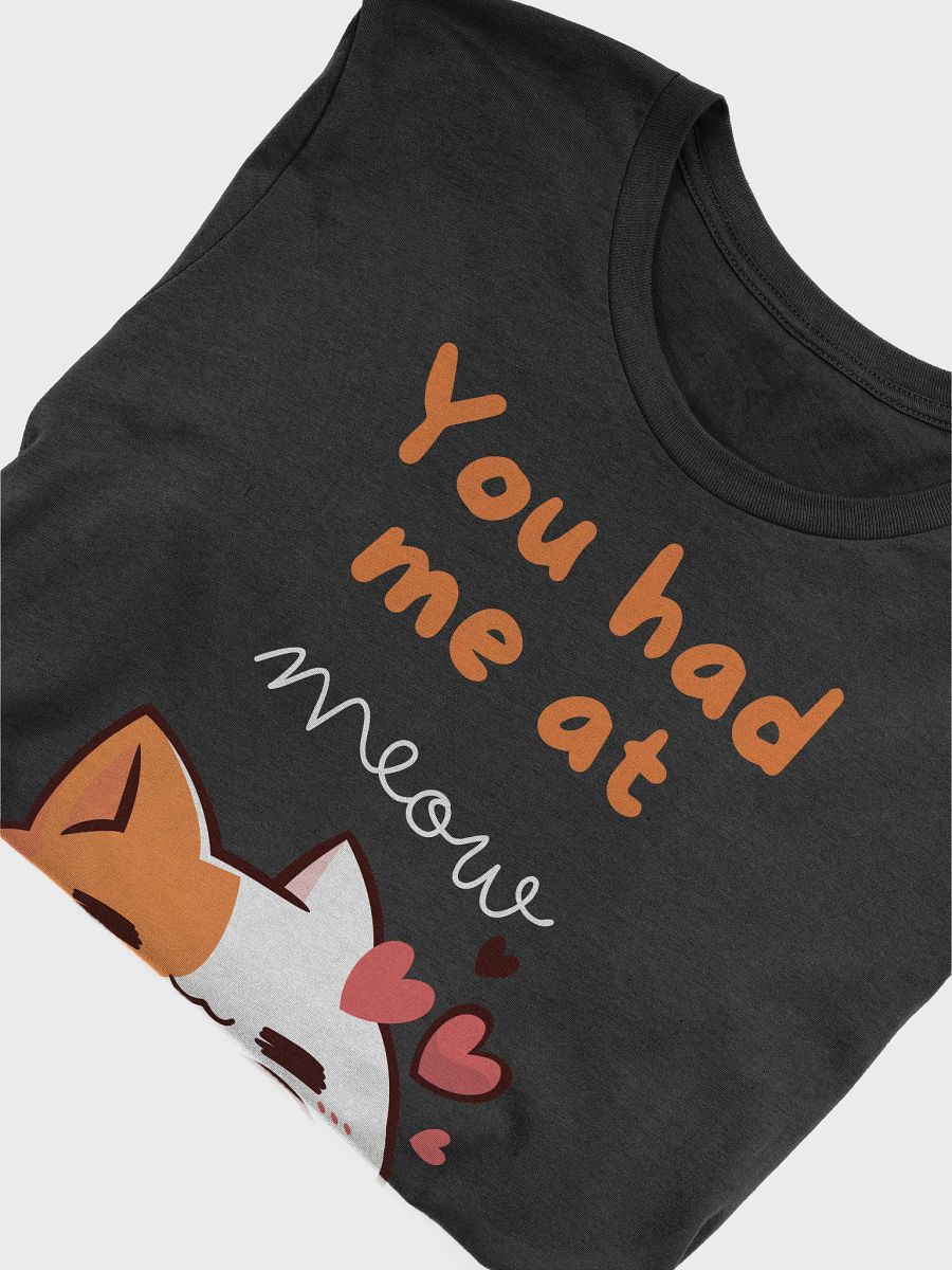 You Had Me at Meow Tee product image (5)