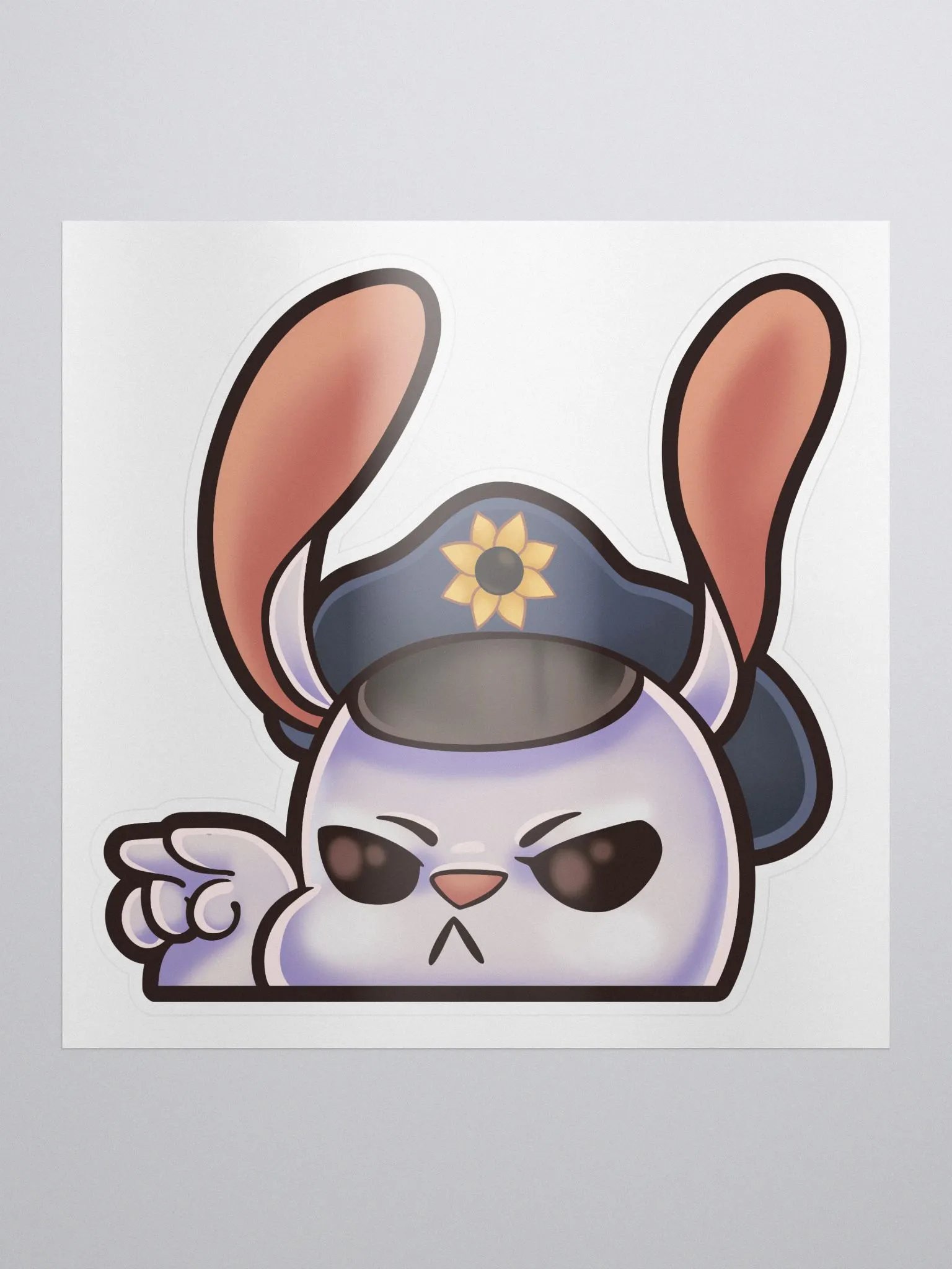 Hopper Stare Kiss Cut Stickers product image (2)