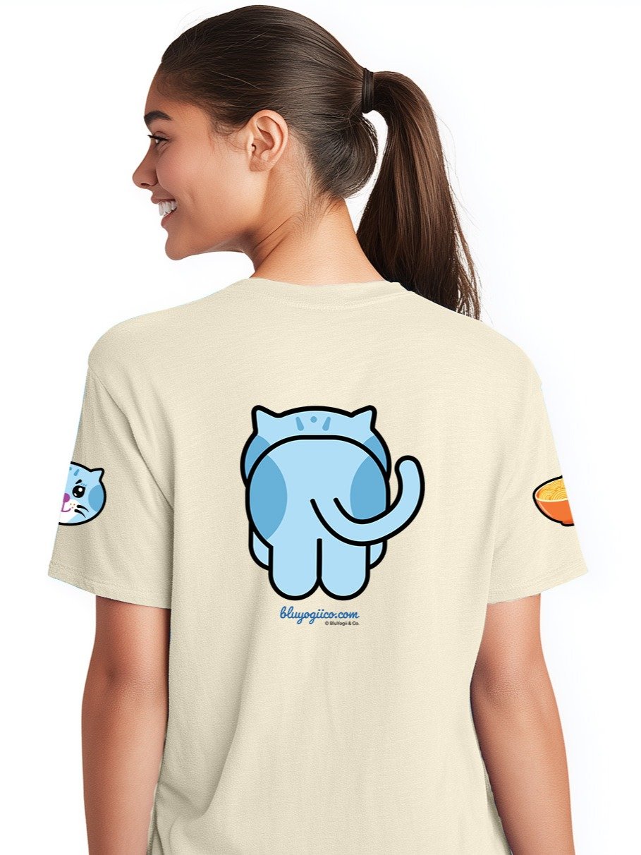 Blu T-Shirt - Ramen Noodle Lover product image (4)
