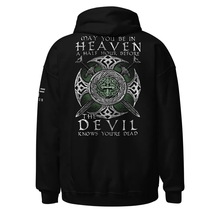 Before The Devil Knows You're Dead Hoodie product image (1)