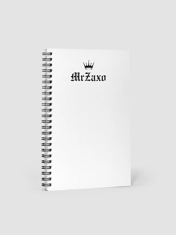 Libreta Oficial | MrZaxo product image (1)