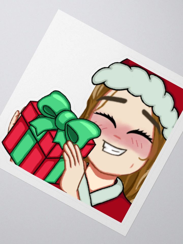 Gift Emote Sticker product image (2)
