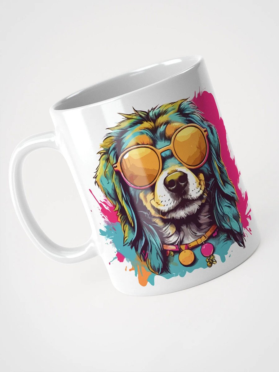 Hippie Dog 1 , Mug product image (5)