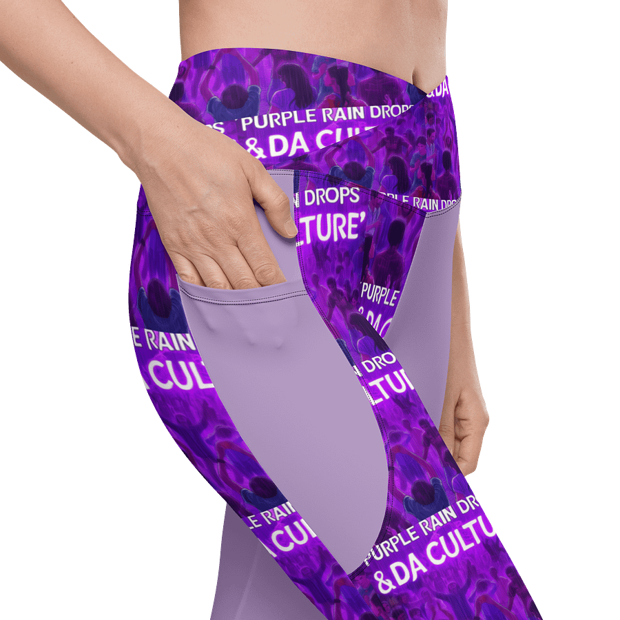 Marilyn Henderson Mitchell Collection Limited Edition Crossover Leggings product image (10)