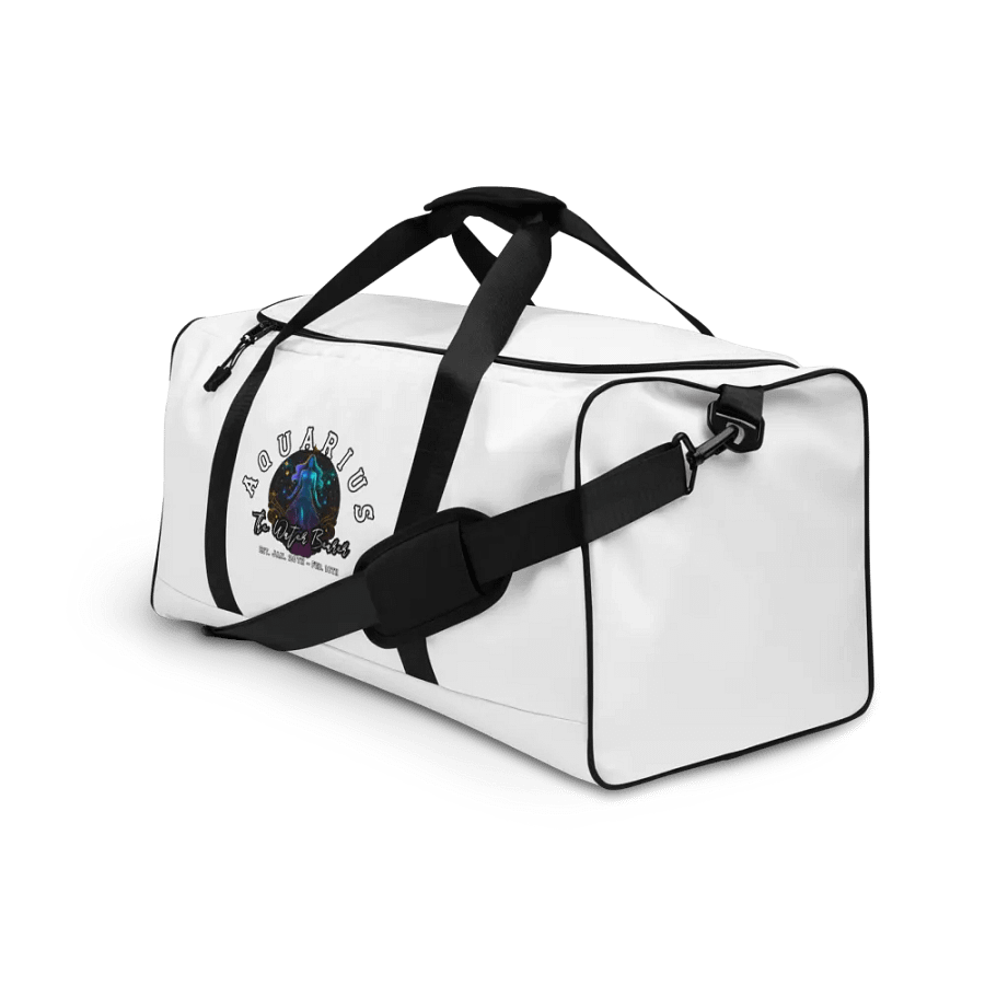 Aquarius - Zodiac Duffle Bag product image (3)