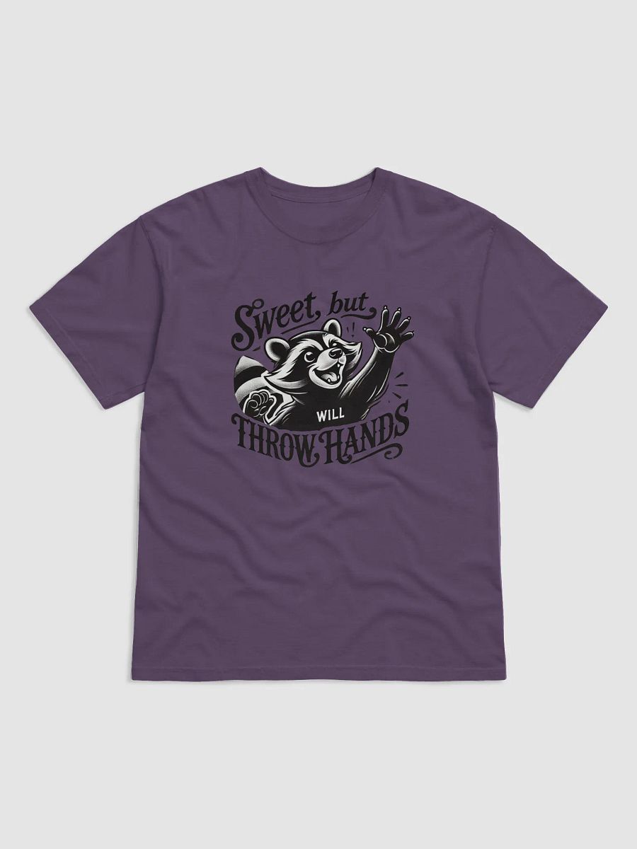 Sweet But Will Throw Hands Shirt product image (2)