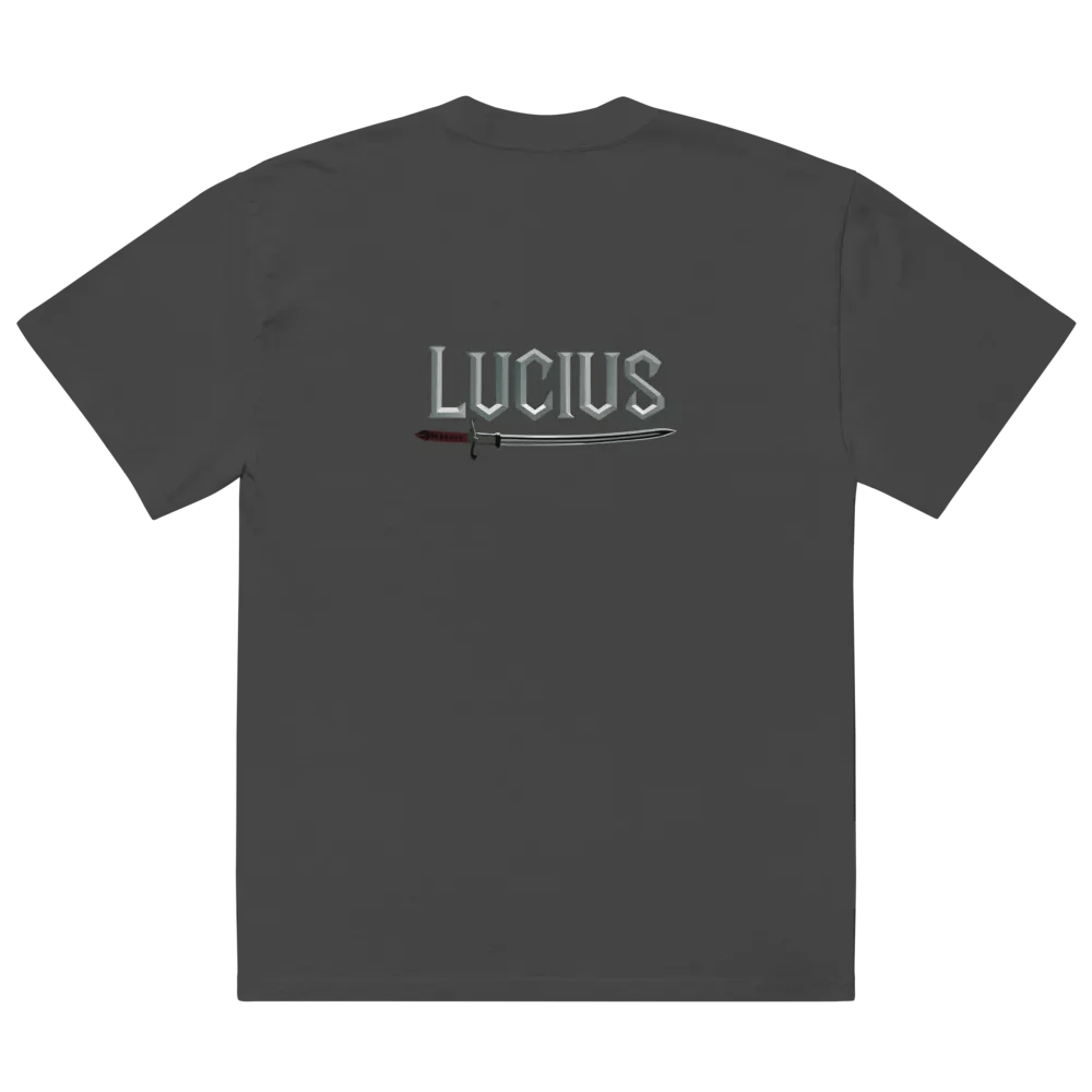 The Power AS Colour Premium Oversized Faded T-Shirt product image (4)