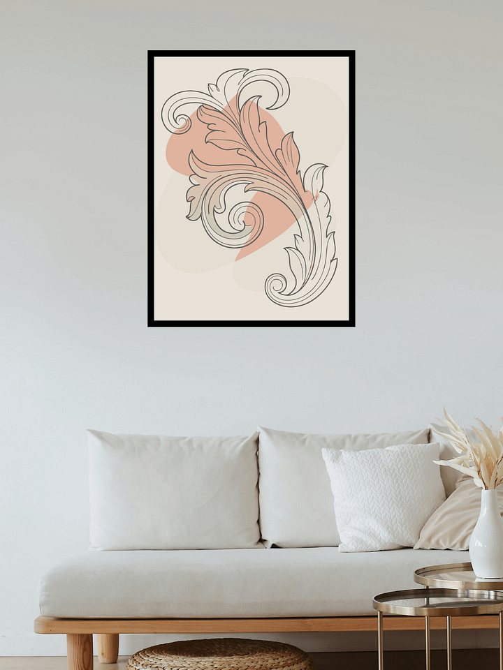 Baroque Reverie Bundle - Digital Wall Art Set (4 designs x 3 sizes) product image (2)