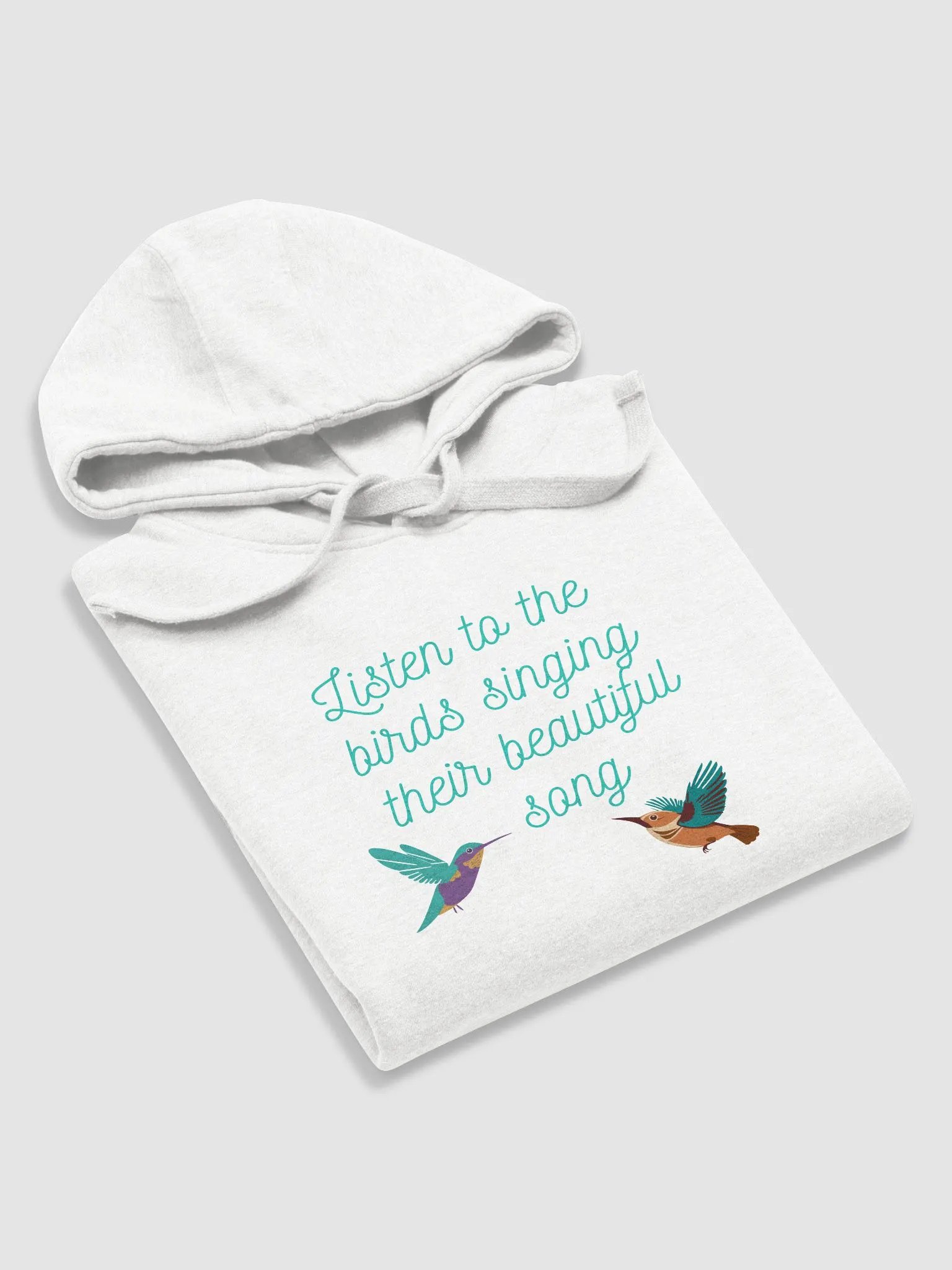 Listen to the Birds Singing Their Beautiful Song Hoodie - Unisex product image (6)
